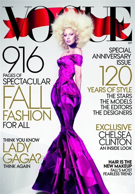 lady gaga vogue